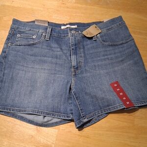 Levi's Classic Blue Jean Shorts